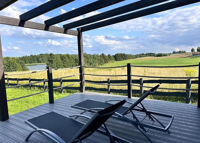 Oaza Zuraw 度假居 Miłki